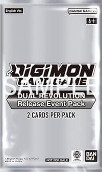 Dual Revolution Release Event Pack - Dual Revolution Release Event Cards - Digimon Card Game card
