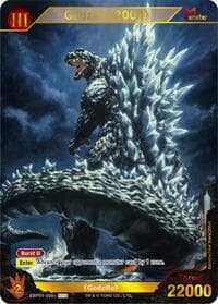 Godzilla (2004) (EBP01-008+) - Booster Set 4: Endless Wars - Godzilla Card Game card