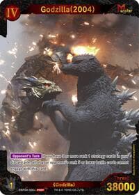 Godzilla (2004) (EBP04-006+) - Promo Cards - Godzilla Card Game card