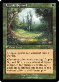 Utopia Sprawl (7070) - Secret Lair Drop Series - Magic: The Gathering card