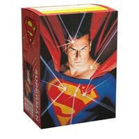 Dragon Shield Brushed Art Sleeves - Superman (Superman Series) (100-Pack) - Dragon Shield Card Sleeves - Card Sleeves card