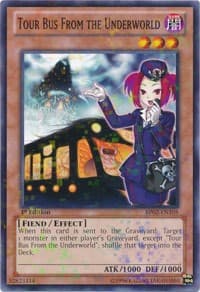 Tour Bus From the Underworld (Mosaic Rare) - Battle Pack 2: War of the Giants - YuGiOh card