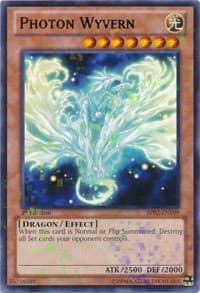 Photon Wyvern (Mosaic Rare) - Battle Pack 2: War of the Giants - YuGiOh card