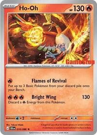 Ho-Oh - 010/086 (Gamestop Exclusive) - Miscellaneous Cards & Products - Pokemon card