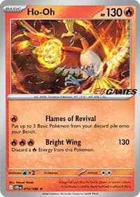 Ho-Oh - 010/086 (EB Games Exclusive) - Miscellaneous Cards & Products - Pokemon card