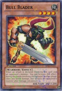 Bull Blader (Mosaic Rare) - Battle Pack 2: War of the Giants - YuGiOh card