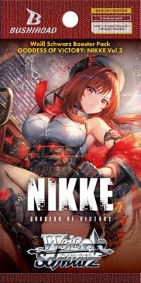 GODDESS OF VICTORY: NIKKE Vol. 2 Booster Pack - GODDESS OF VICTORY: NIKKE Vol.2 - Weiss Schwarz card