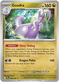 Goodra - 068/086 (Non-Holo) - Deck Exclusives - Pokemon card