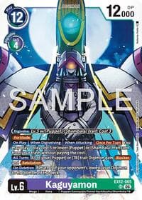 Kaguyamon - Digital World Shambala - Digimon Card Game card