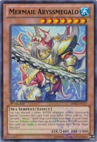 Mermail Abyssmegalo (Mosaic Rare) - Battle Pack 2: War of the Giants - YuGiOh card