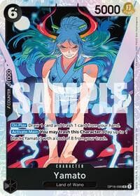Yamato (098) - The Time of Battle - One Piece Card Game card
