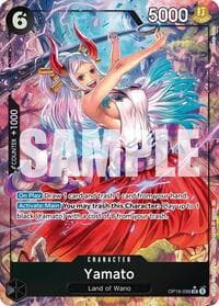 Yamato (098) (Alternate Art) - The Time of Battle - One Piece Card Game card