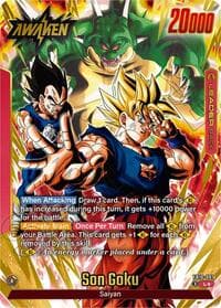 Son Goku - FB10-001 (Alternate Art) - Cross Force - Dragon Ball Super: Fusion World card