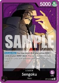 Sengoku (060) - The Time of Battle - One Piece Card Game card