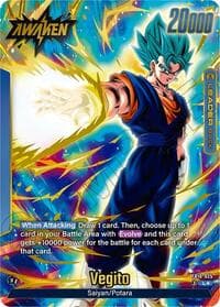 Son Goku/Vegeta // Vegito (Alternate Art) - Cross Force - Dragon Ball Super: Fusion World card