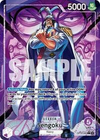 Sengoku (060) (Alternate Art) - The Time of Battle - One Piece Card Game card