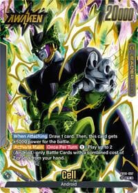 Cell - FB10-097 (Alternate Art) - Cross Force - Dragon Ball Super: Fusion World card