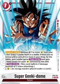 Super Genki-dama - Cross Force - Dragon Ball Super: Fusion World card