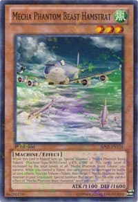 Mecha Phantom Beast Hamstrat (Mosaic Rare) - Battle Pack 2: War of the Giants - YuGiOh card