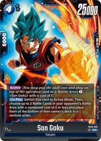 Son Goku - FB10-032 - Cross Force - Dragon Ball Super: Fusion World card