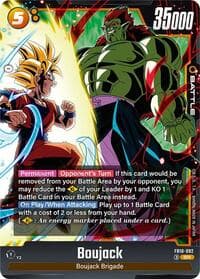 Boujack - FB10-092 - Cross Force - Dragon Ball Super: Fusion World card