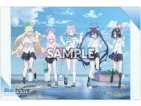 Bushi Supplies Rubber Playmat Vol. 19: Blue Archive The Animation Design A: Abydos' Foreclosure Task Force - Bushiroad Playmats - Playmats card