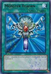 Monster Reborn (Mosaic Rare) - Battle Pack 2: War of the Giants - YuGiOh card