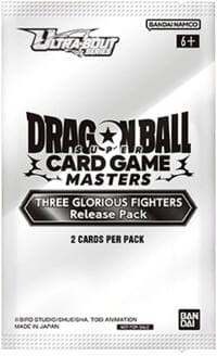 Three Glorious Fighters Release Event Pack - Three Glorious Fighters Release Event - Dragon Ball Super: Masters card