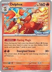 Delphox - 074 - ME: Mega Evolution Promo - Pokemon card