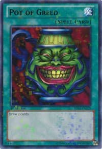Pot of Greed (Mosaic Rare) - Battle Pack 2: War of the Giants - YuGiOh card