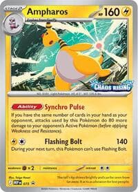 Ampharos - 075 - ME: Mega Evolution Promo - Pokemon card
