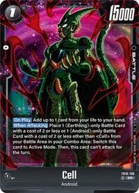 Cell - FB10-108 - Cross Force - Dragon Ball Super: Fusion World card