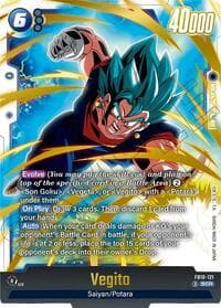 Vegito - FB10-121 - Cross Force - Dragon Ball Super: Fusion World card