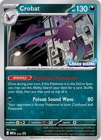 Crobat - 076 - ME: Mega Evolution Promo - Pokemon card