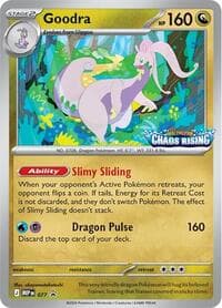 Goodra - 077 - ME: Mega Evolution Promo - Pokemon card