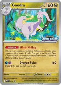 Goodra - 077 [Staff] - ME: Mega Evolution Promo - Pokemon card