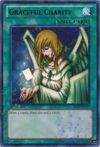 Graceful Charity (Mosaic Rare) - Battle Pack 2: War of the Giants - YuGiOh card