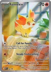 Fennekin - 080 (Pokemon Center Exclusive) - ME: Mega Evolution Promo - Pokemon card