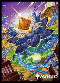 Magic: The Gathering Player's Card Sleeve - Aether Drift - Radiant Lotus MTGS-347 (80-Pack) - Ensky Card Sleeves - Card Sleeves card