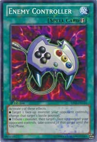 Enemy Controller (Mosaic Rare) - Battle Pack 2: War of the Giants - YuGiOh card