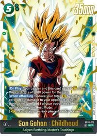 Son Gohan : Childhood - FB10-122 - Cross Force - Dragon Ball Super: Fusion World card