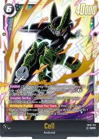 Cell - FB10-123 - Cross Force - Dragon Ball Super: Fusion World card