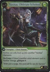 Vanitas, Obliviate Schemer - Alchemical Revolution Alter Edition - Grand Archive TCG card