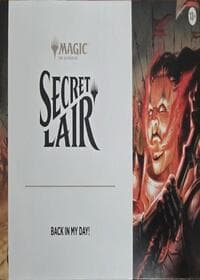 Secret Lair Drop: Back in My Day! - Non-Foil Edition - Secret Lair Drop Series - Magic: The Gathering card