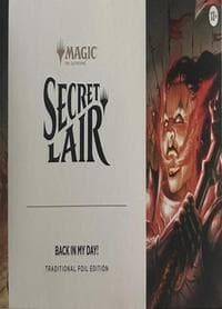 Secret Lair Drop: Back in My Day! - Traditional Foil Edition - Secret Lair Drop Series - Magic: The Gathering card