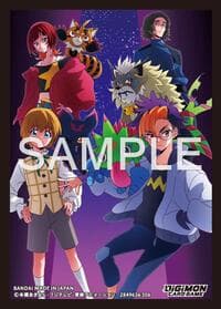 Digimon Card Game Official Sleeves - Beatbreak (60-Pack) - Bandai Card Sleeves - Card Sleeves card