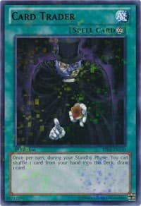 Card Trader (Mosaic Rare) - Battle Pack 2: War of the Giants - YuGiOh card