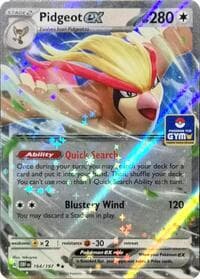 Pidgeot ex - Miscellaneous Cards & Products - Pokemon card