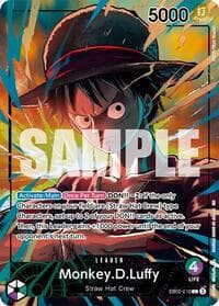 Monkey.D.Luffy (Official Playmat Limited Edition Vol.5) - One Piece Promotion Cards - One Piece Card Game card
