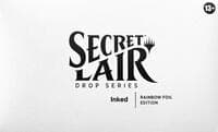 Secret Lair Drop: Inked - Rainbow Foil Edition - Secret Lair Drop Series - Magic: The Gathering card